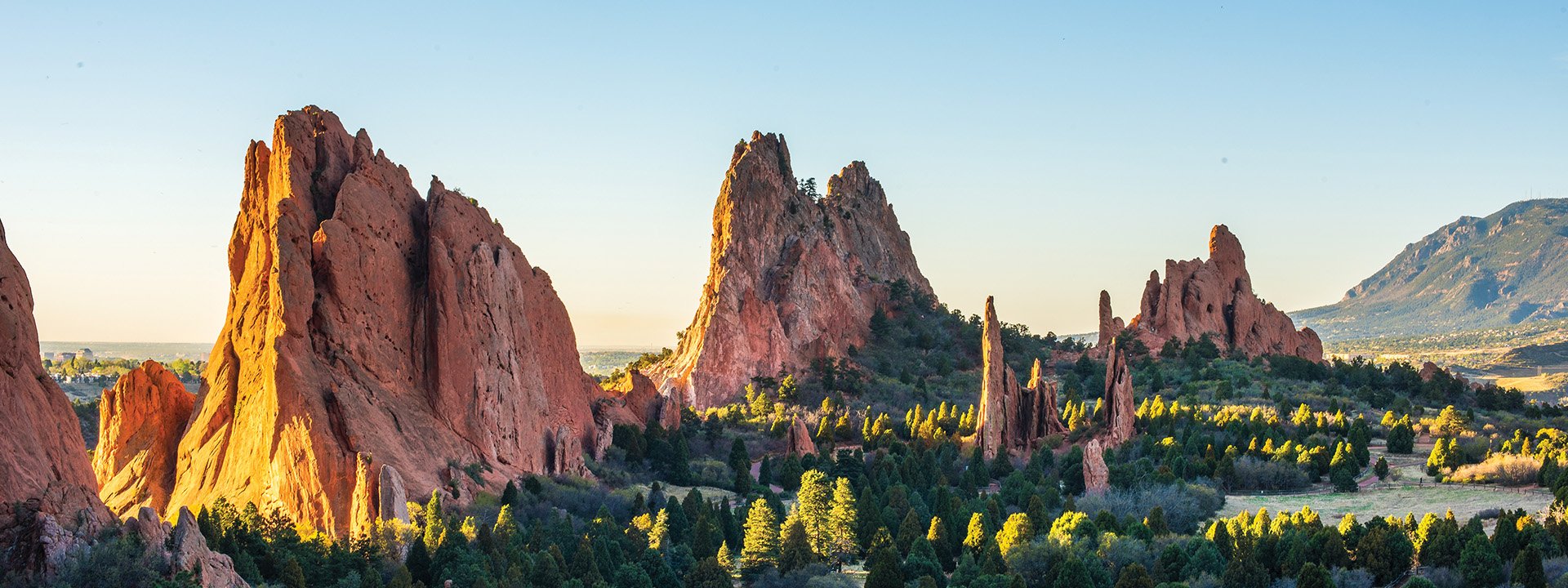 Landscape photo of Colorado