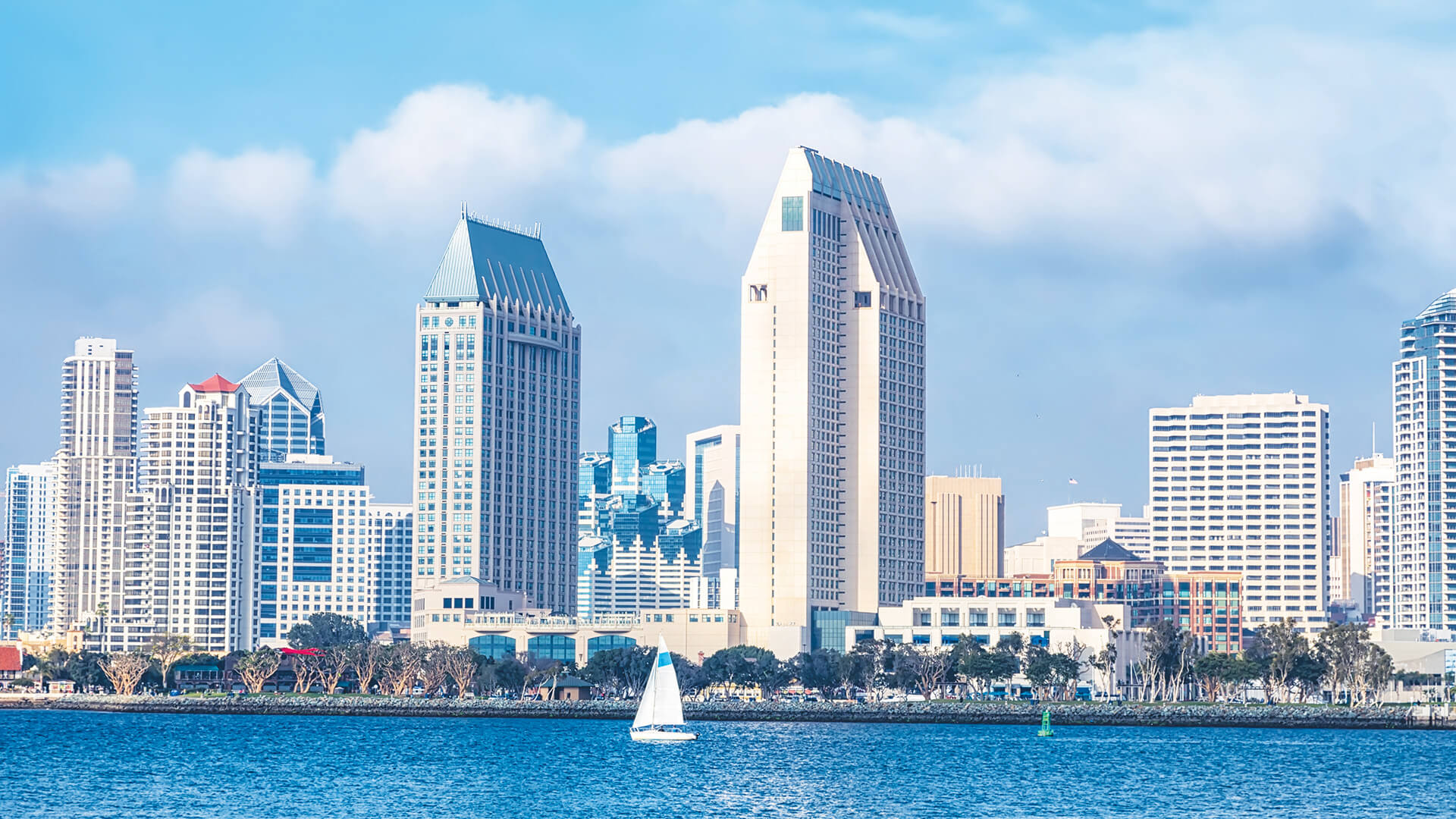 San Diego skyline