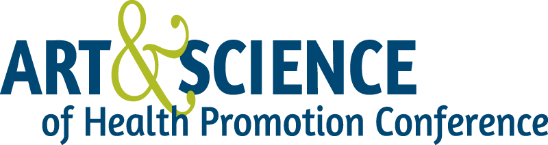 Art & Science of Health Promotion Conference logo