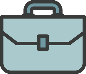Illustration of a briefcase