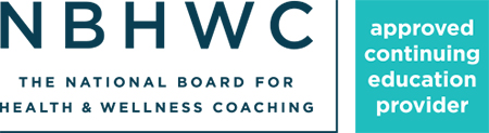 NBHWC Approved CE Provider