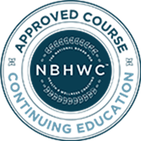 The National Board for Health and Wellness Coaching Approved Course for Continuing Education The National Board for Health and Wellness Coaching Approved Course for Continuing Education