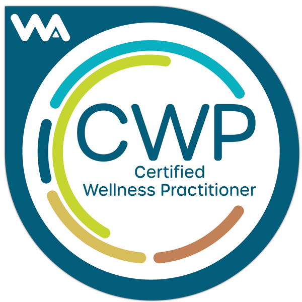 Credly digital badge featuring the CWP logo