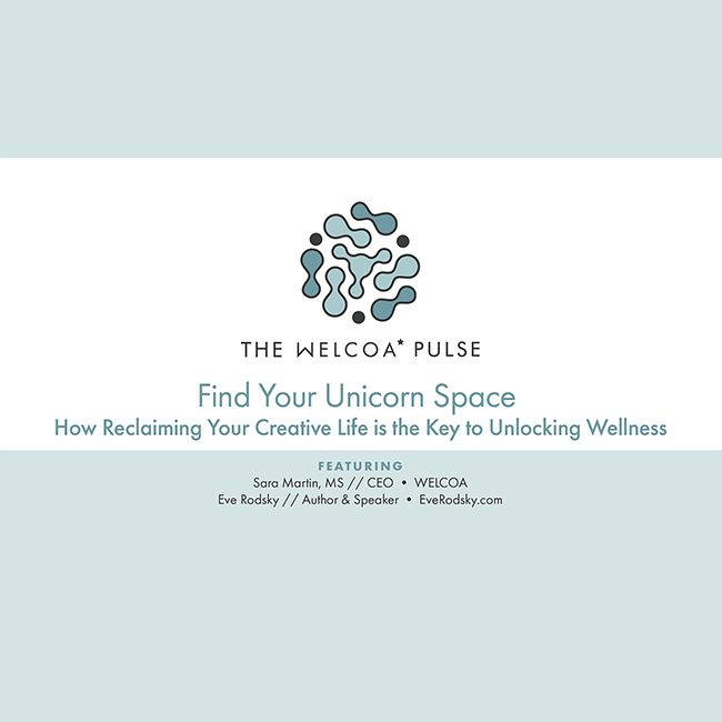 Find Your Unicorn Space – How Reclaiming Your Creative Life is the Key to Unlocking Wellness with Eve Rodsky