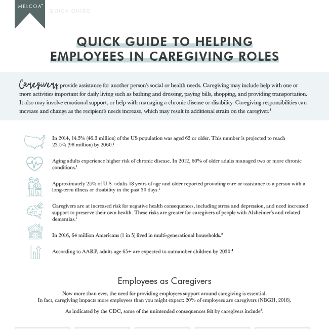 Helping Employees in Caregiving Roles