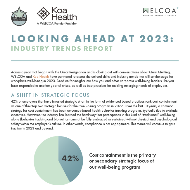 Looking Ahead at 2023: Industry Trends Report