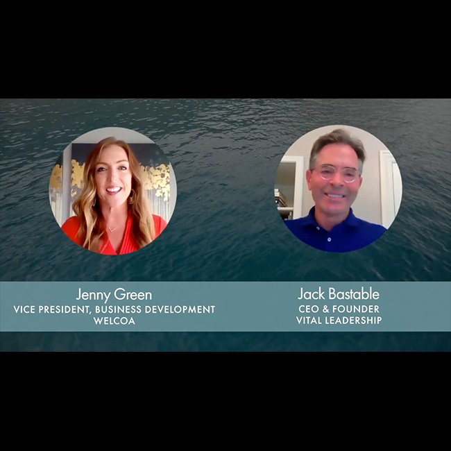 Jack Bastable and Jenny Green