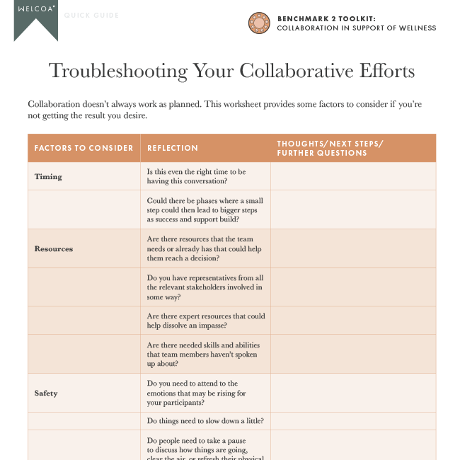 Troubleshooting Your Collaborative Efforts