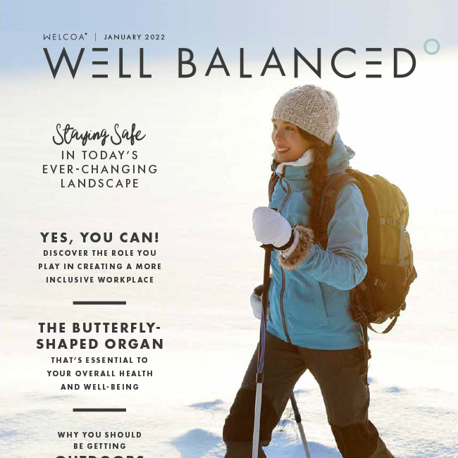 Well Balanced: January 2022