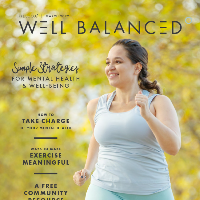 Well Balanced: March 2022