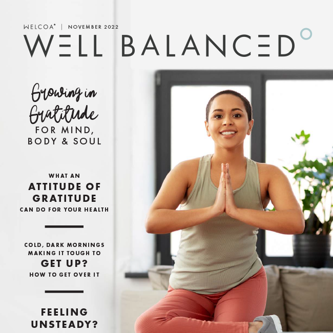 Well Balanced: November 2022