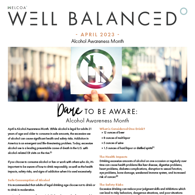 Well Balanced: April 2023