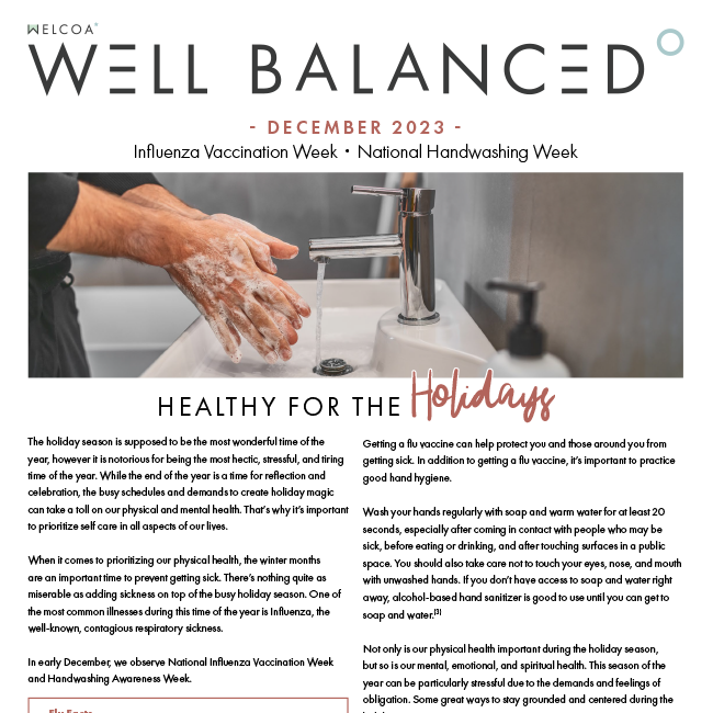 Well Balanced: December 2023