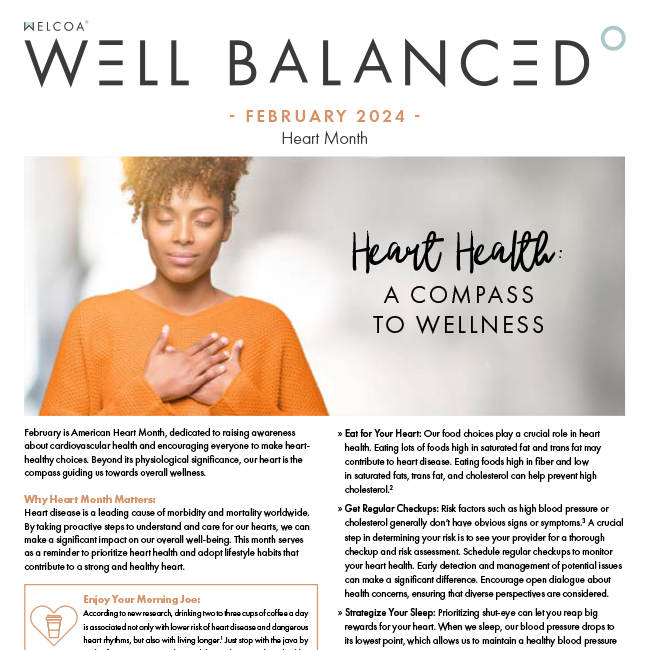 Well Balanced: February 2024