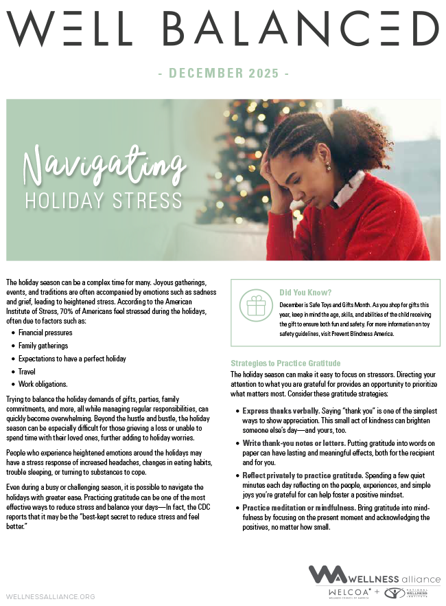 Well Balanced: December 2025