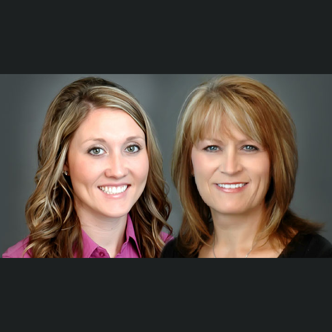 Lisa Krieg and Katie Sarno