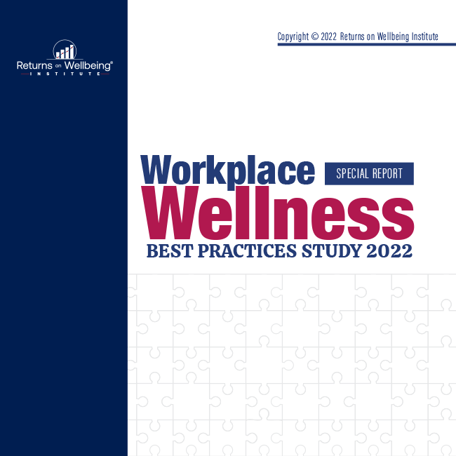 Workplace Wellness Best Practices Study 2022
