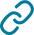 Icon of a chain link