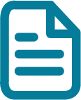 Icon of a document or report