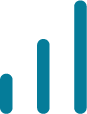Icon of bar graph